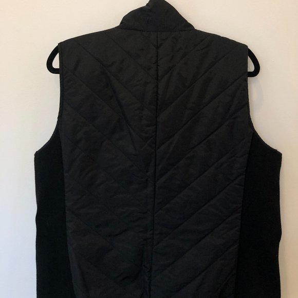 Ann Taylor Winter Padded Vest with Stretch Sides - Picture 4 of 4
